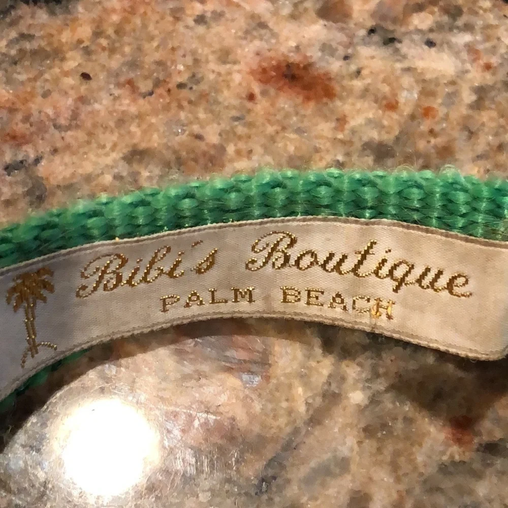 Palm Tree 🌴 Dog Collar - Picture 3 of 6